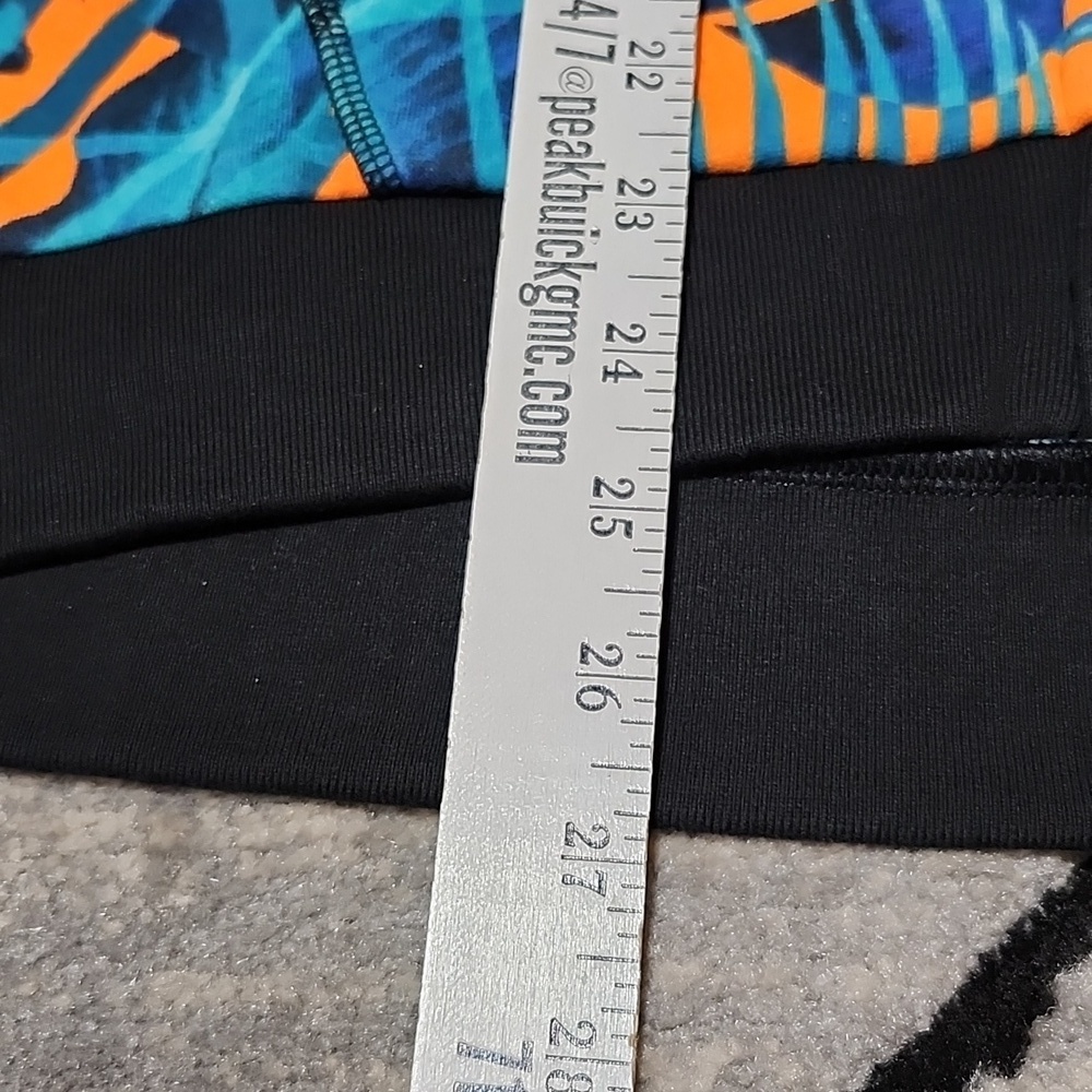VS PINK 2018 CAMPUS FIT FULL-ZIP NEON TROPICAL PRINT HOODIE SWEATSHIRT J… - Picture 9 of 14